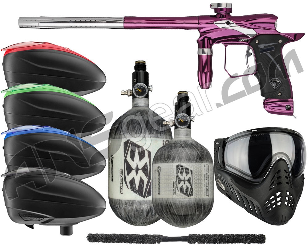 Dangerous Power G5 Spec-R Paintball Gun - Thumbnail 2