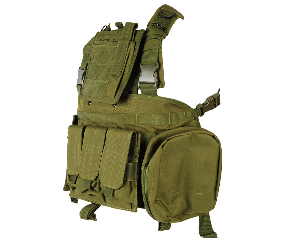 Defcon Gear Commando Airsoft Chest Rig Vest - Thumbnail 5