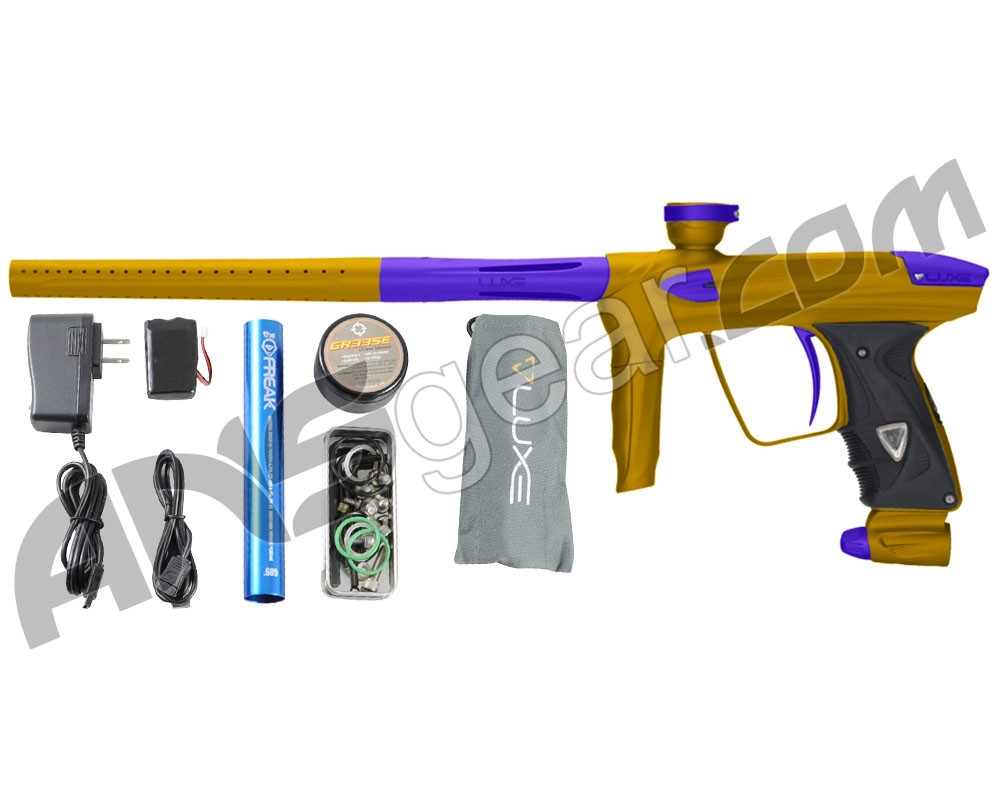 DLX Luxe 2.0 Paintball Gun - Thumbnail 4