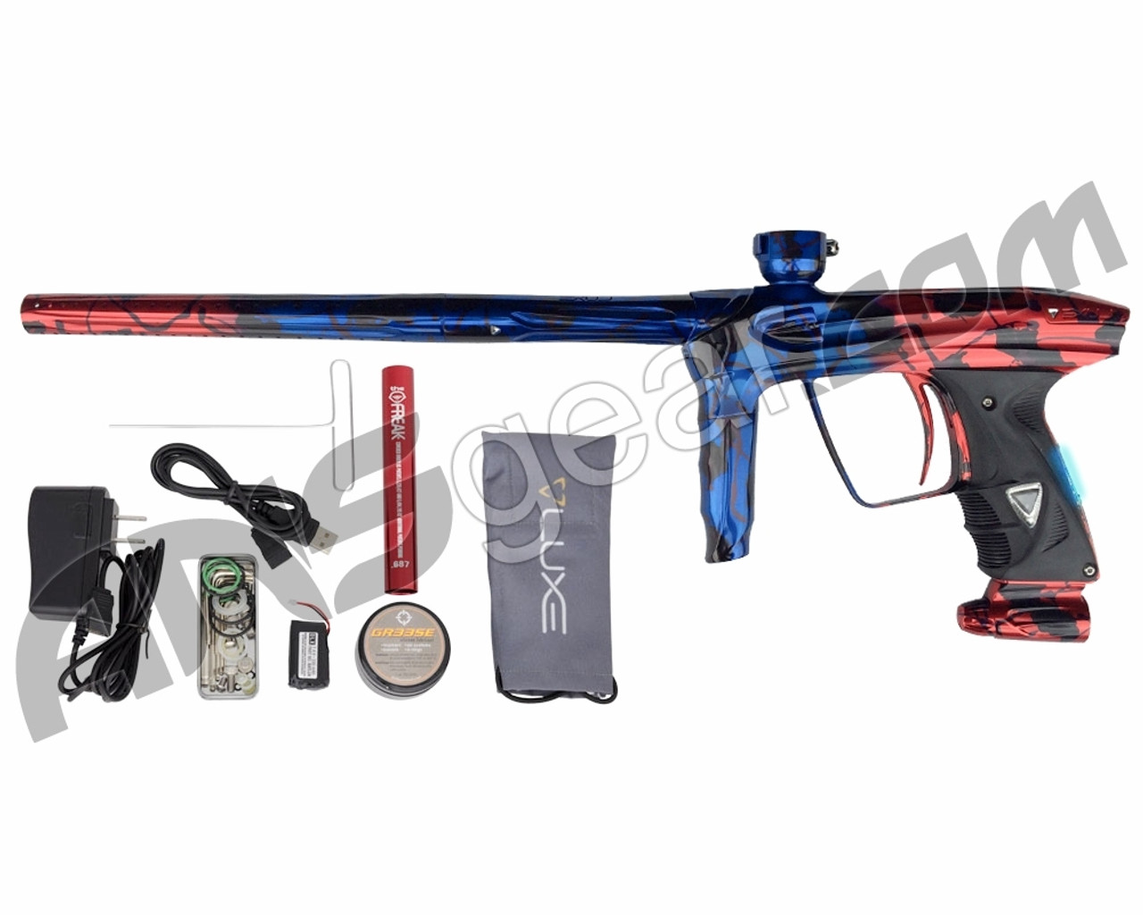 DLX Luxe 2.0 OLED Paintball Gun - Electric Fire - ANSgear.com