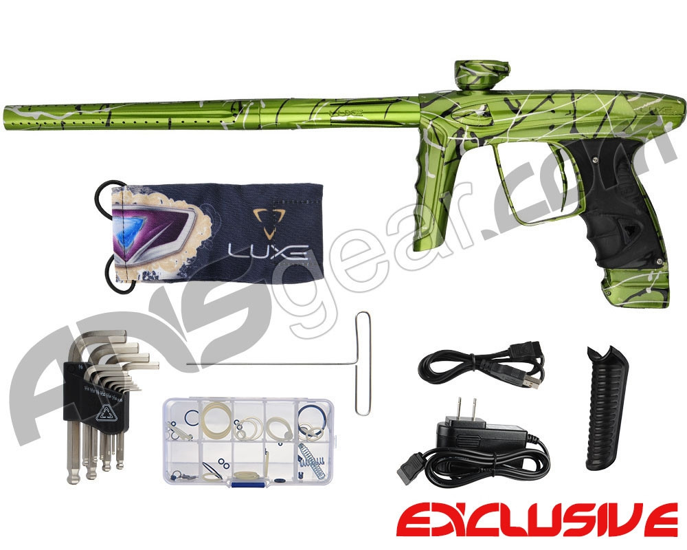DLX Luxe Ice Paintball Gun