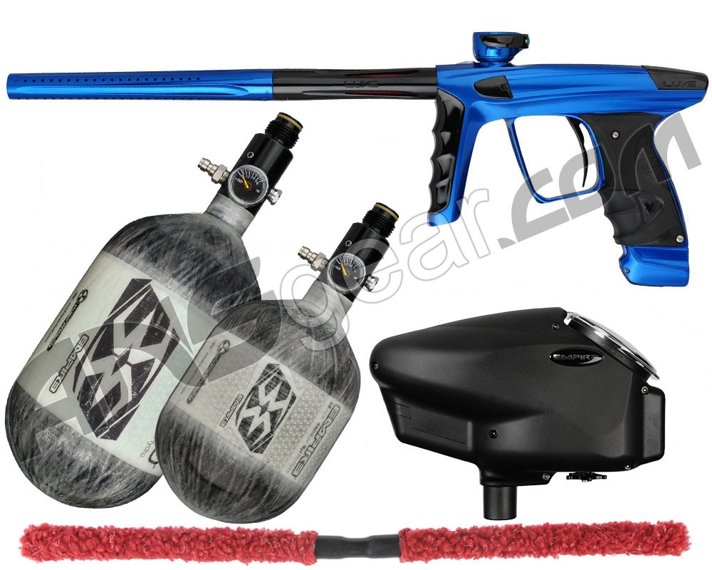 Used DLX Luxe ICE Paintball Marker - LE Tsunami - Punishers Paintball - Foto 9