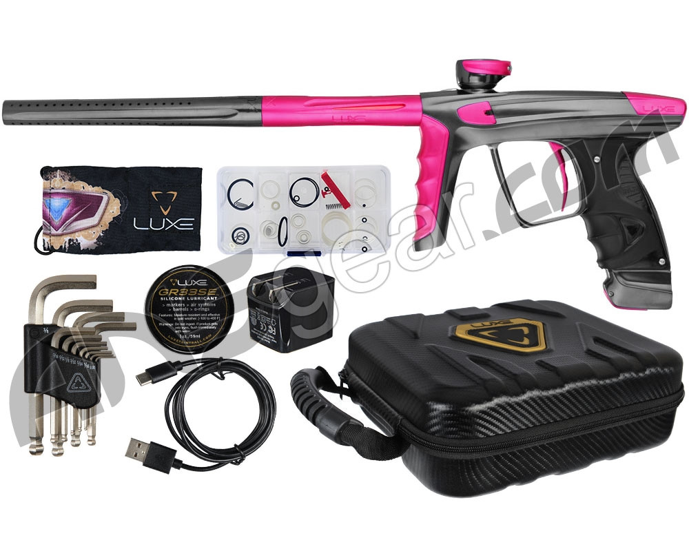 DLX Luxe Ice/Luxe X Front Rubber Grip