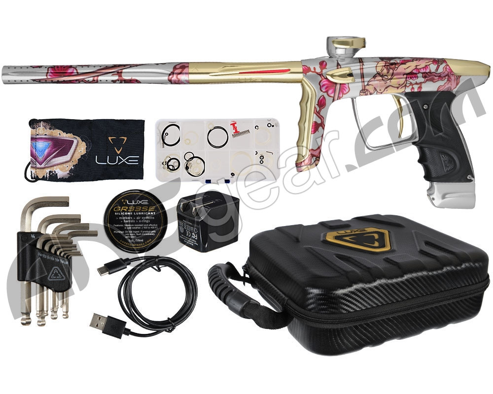 DLX Luxe TM40 Paintball Gun - Samurai