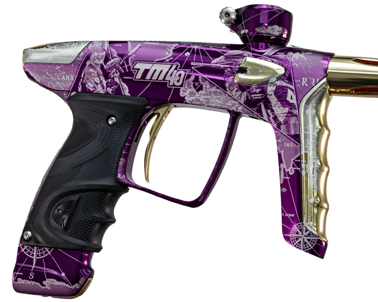 【美品】PREMIUM RELEASE 　WARM & COOL GUN DLX Luxe TM40 Paintball Gun - Special Edition Polished