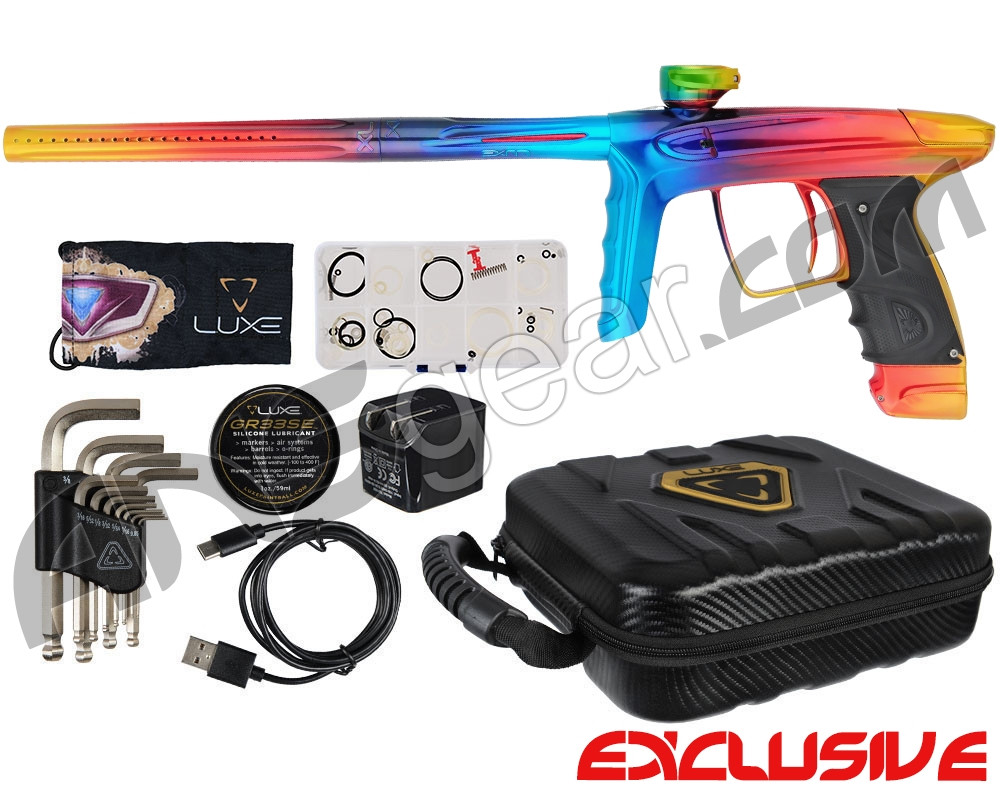 DLX Luxe TM40 Paintball Gun - Polished Toucan
