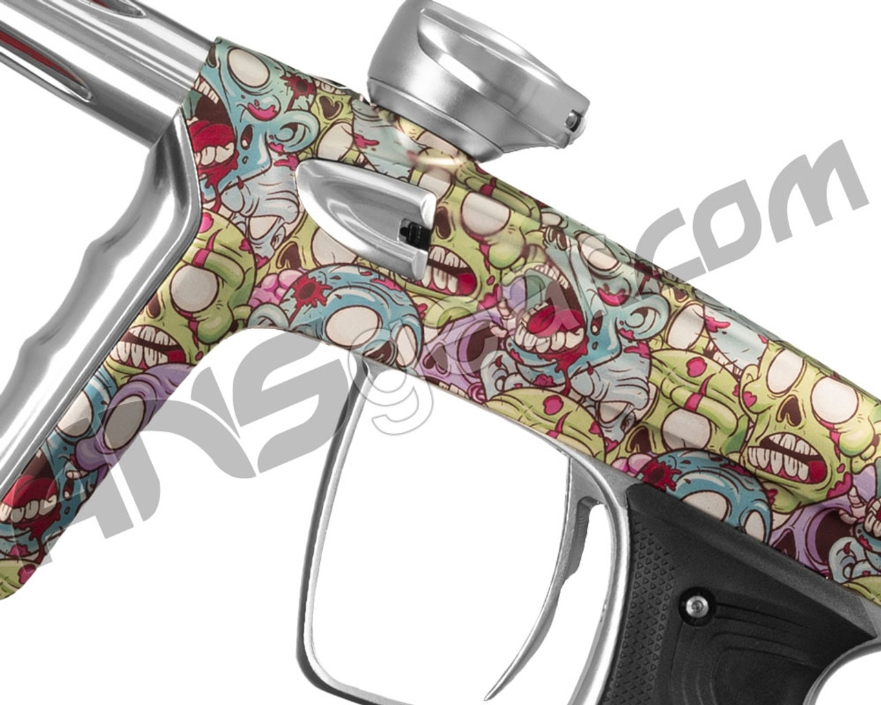 【美品】PREMIUM RELEASE 　WARM & COOL GUN DLX Luxe TM40 Paintball Gun - Special Edition Polished