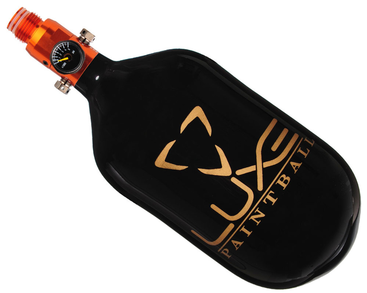 DLX Luxe CLS Carbon Fiber Air Tank - 68/4500 w/ HK Army