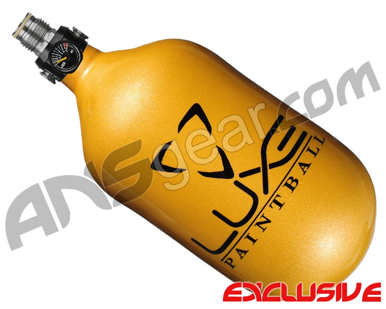 DLX Luxe CLS Carbon Fiber Air Tank 68/4500 w/ First Strike Hero 2