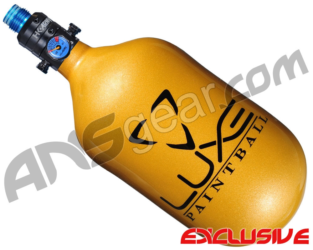 DLX Luxe CLS Carbon Fiber Air Tank with HK Army Pro Adjustable Regulator