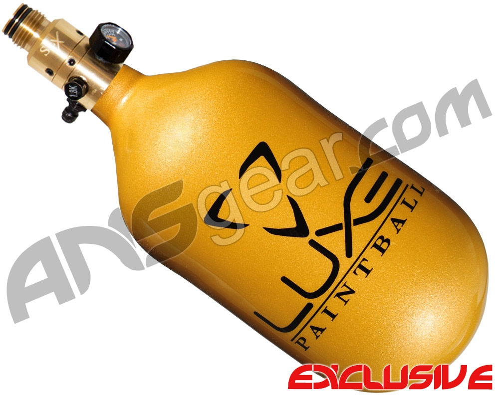 DLX Luxe CLS Carbon Fiber Air Tank with Ninja SLX Pro V2 Regulator