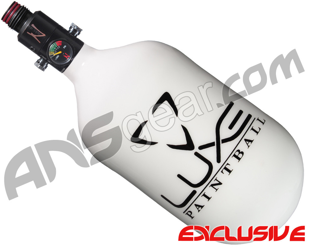 DLX Luxe CLS Carbon Fiber Air Tank - Thumbnail 2