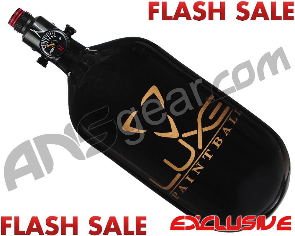 DLX Luxe CLS Carbon Fiber Air Tank - Thumbnail 2