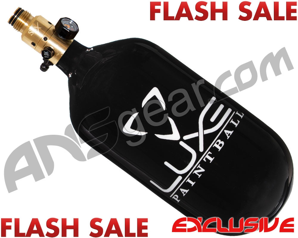 DLX Luxe CLS Carbon Fiber Air Tank - Thumbnail 2