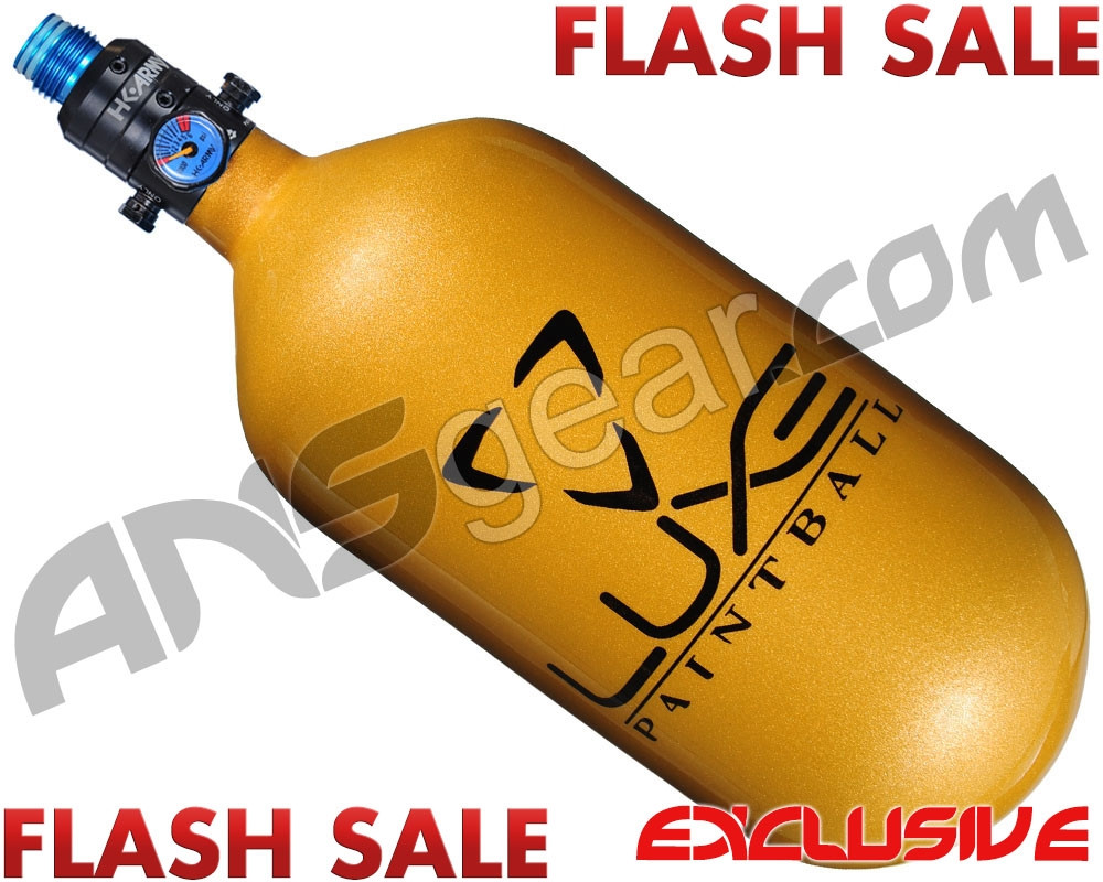 DLX Luxe CLS Carbon Fiber Air Tank - Thumbnail 2