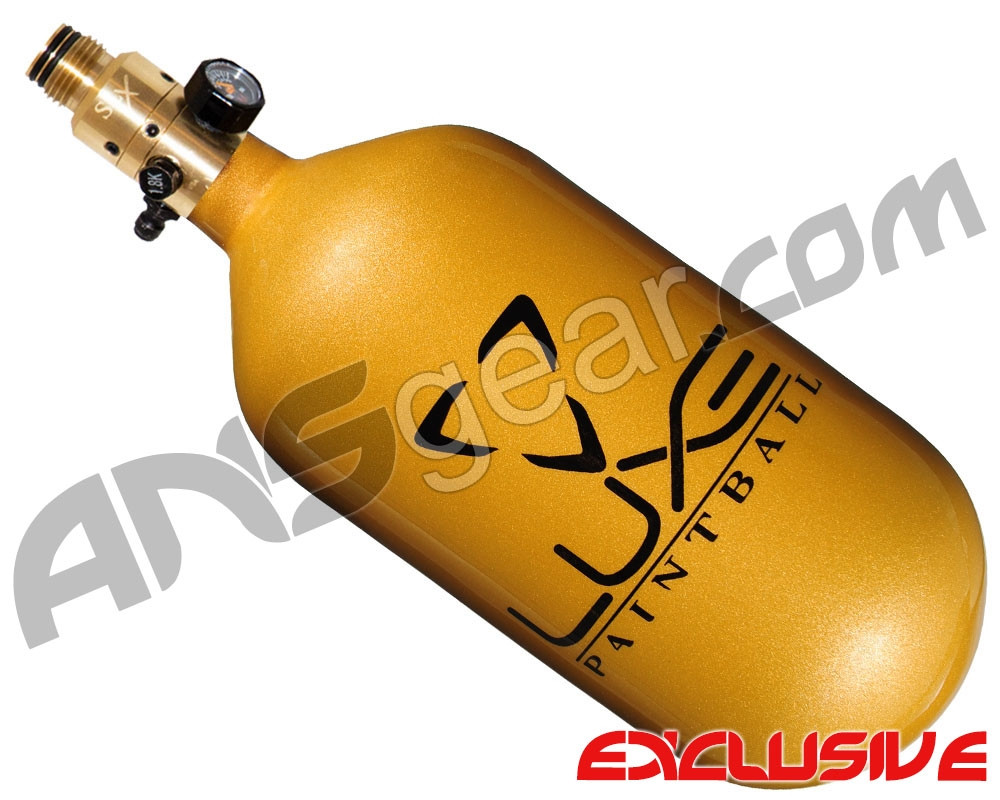 DLX Luxe CLS Carbon Fiber Air Tank with Ninja SLX Pro V2 Regulator