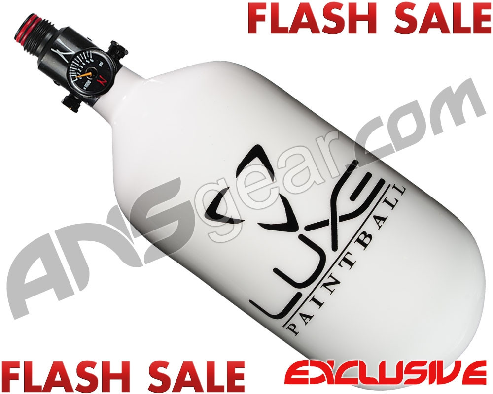 DLX Luxe CLS Carbon Fiber Air Tank - Thumbnail 2