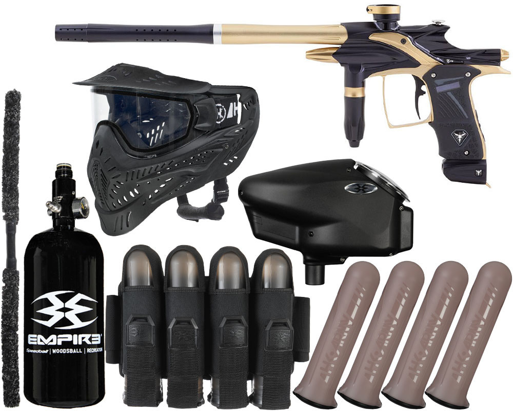 Dangerous Power Fusion Elite Vendetta Paintball Gun Package Kit