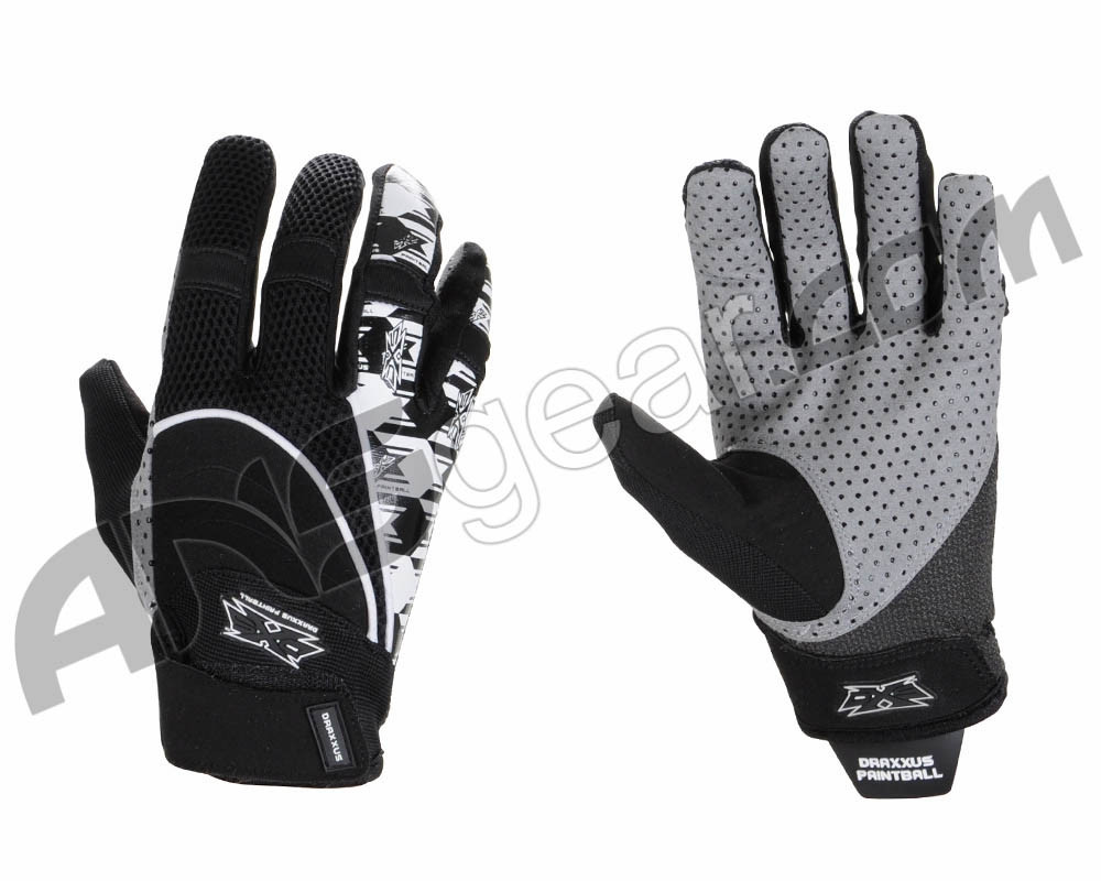Draxxus Shank Paintball Gloves