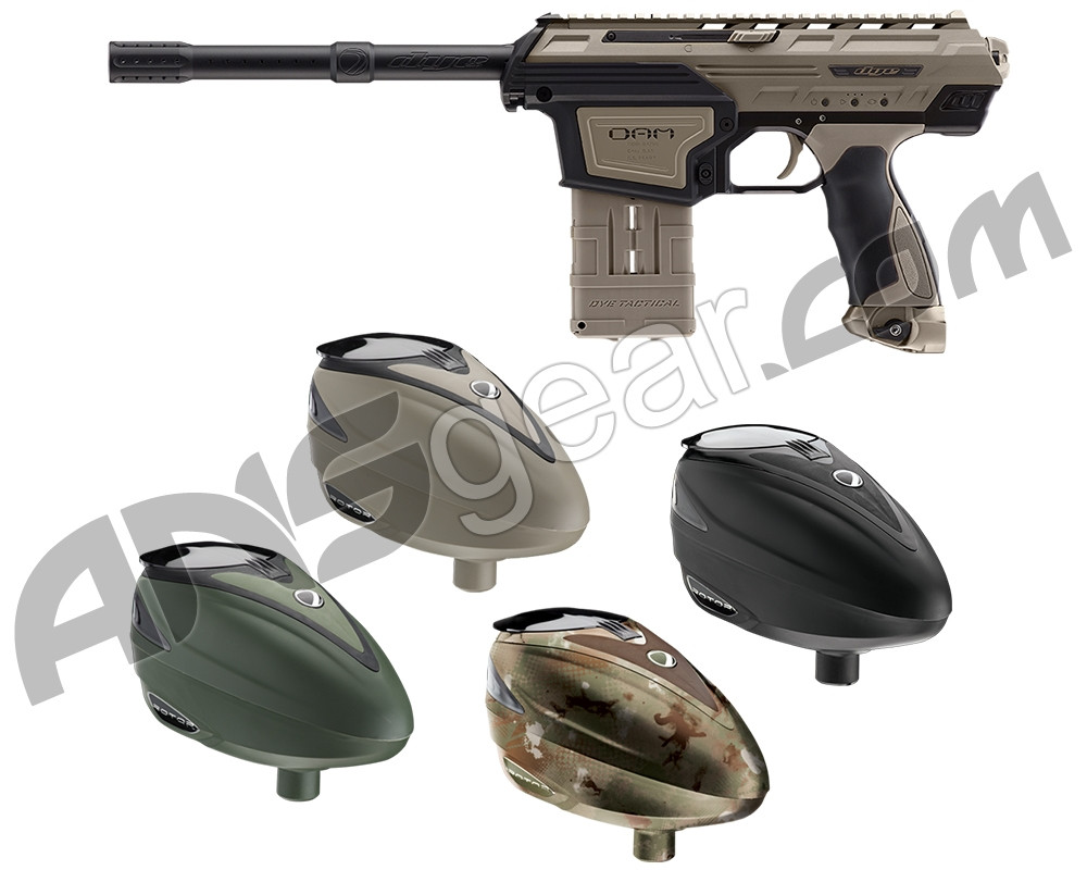 Dye Assault Matrix DAM Paintball Gun - Thumbnail 2