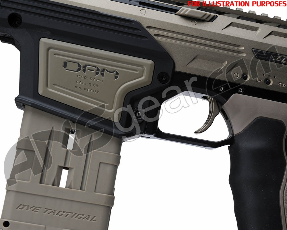 Dye Assault Matrix DAM Paintball Gun