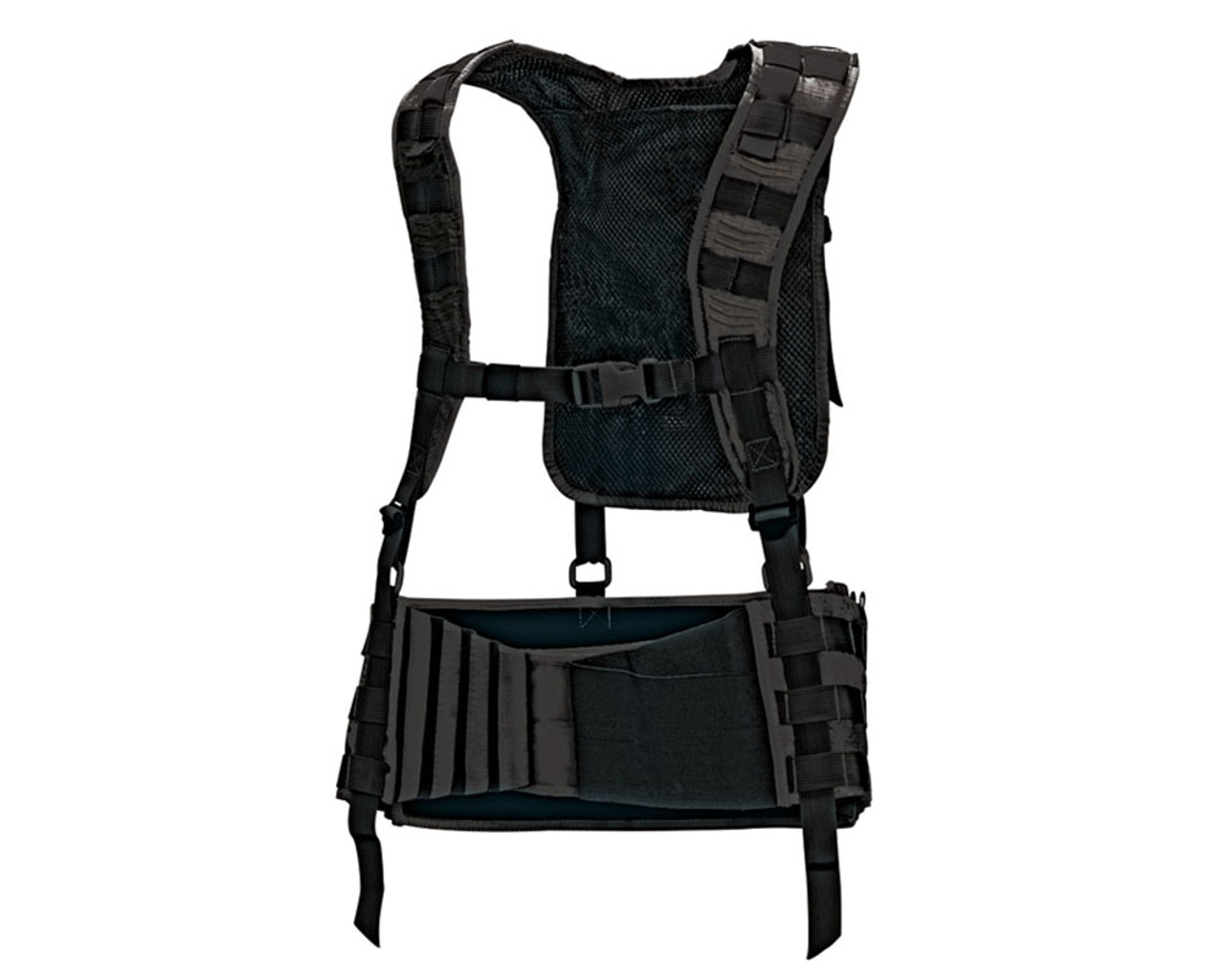 BT Bandolier 6+1 Paintball Harness - Black