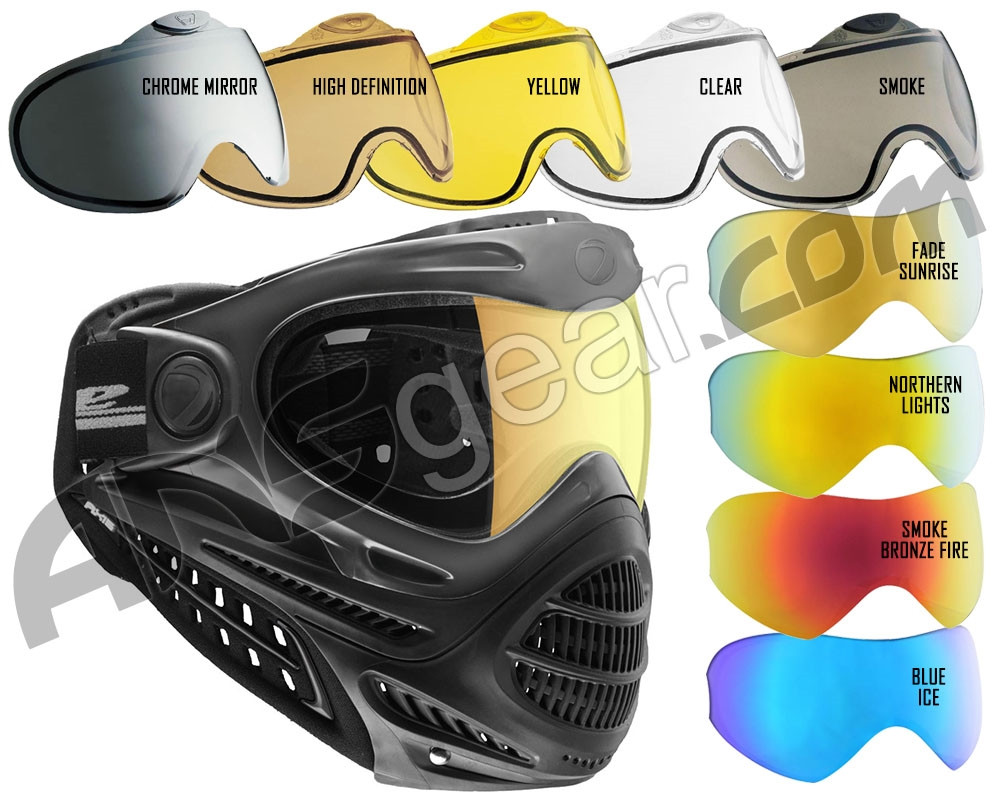 Dye Axis Pro Paintball Mask - Thumbnail 4