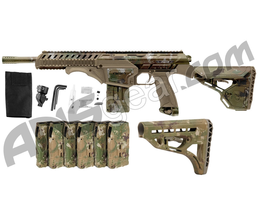 Dye Assault Matrix DAM Paintball Gun Package Kit