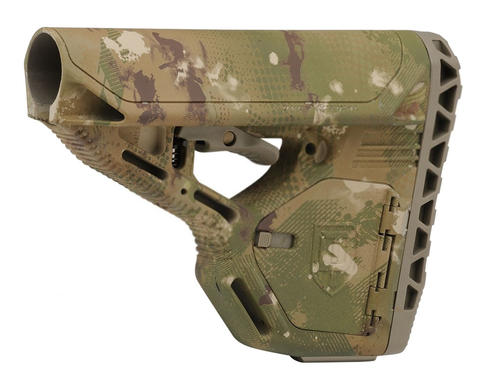 Dye Assault Matrix Stock