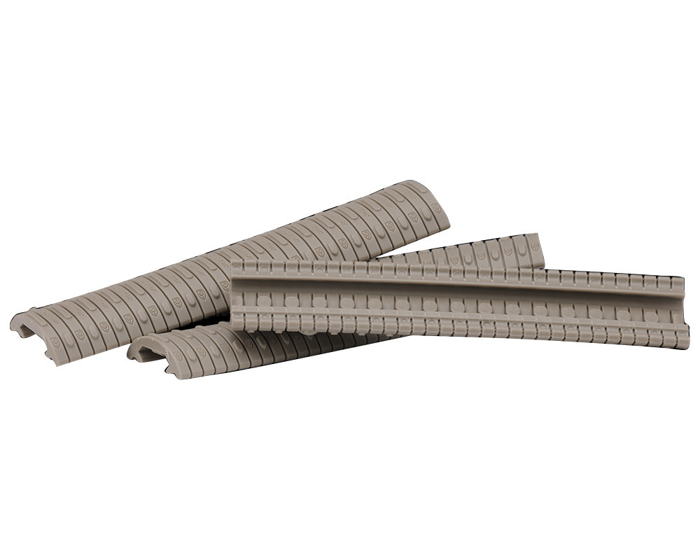 Dye Assault Matrix Modular Rail Covers - Dark Earth - ANSgear.com