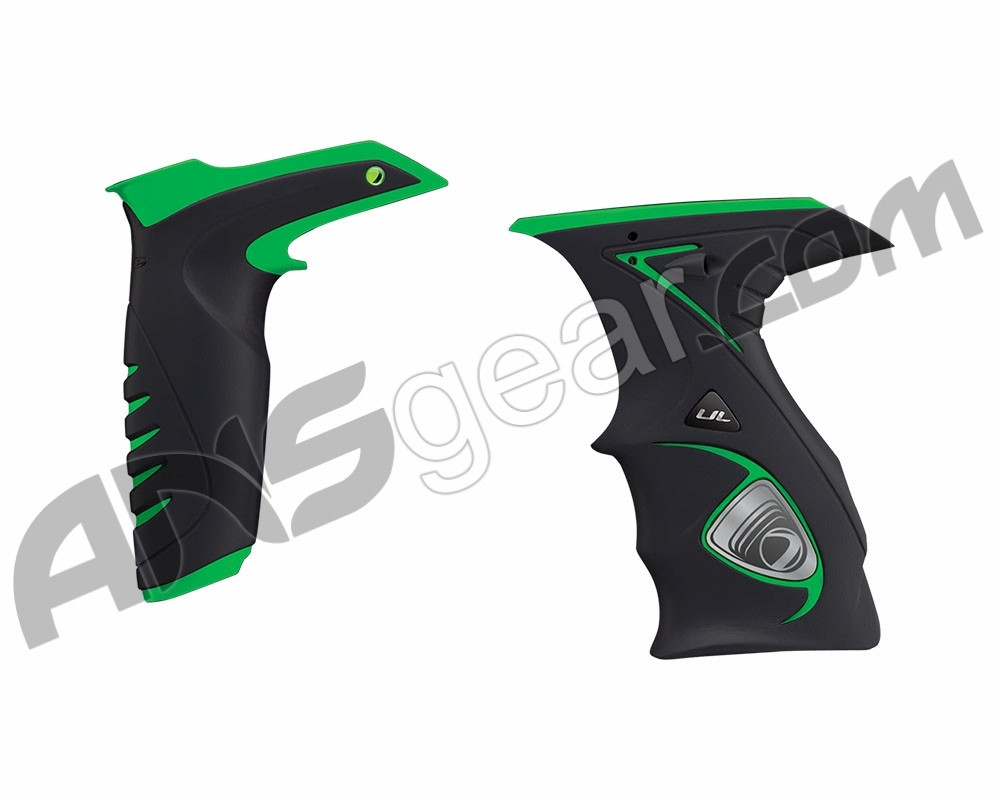 Dye DM14 Grip Kit - Lime/Black - ANSgear.com