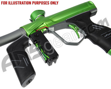 Dye DSR Paintball Gun Blue Line