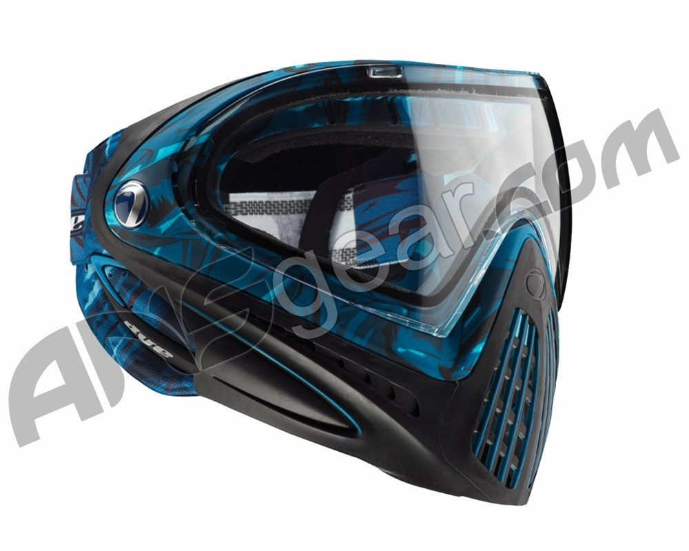 Dye I4 Airsoft Mask - Blue Cloth