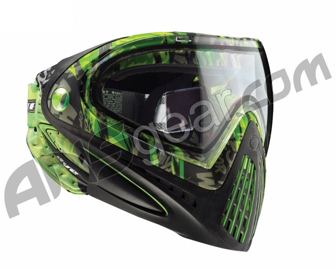 値下げ❗️dye INVISION i4 Dye Invision I4 Pro Paintball Mask - Powder Blue