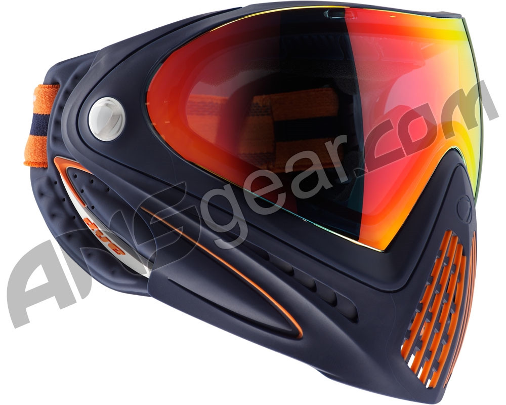 Dye Invision I4 Pro Mask - Orange Crush - ANSgear.com
