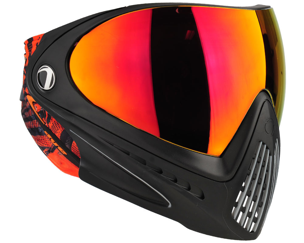 Masque Dye Invision I4 Pro - Tigre Gris - Écran Transparent - Neuf Sous Blister