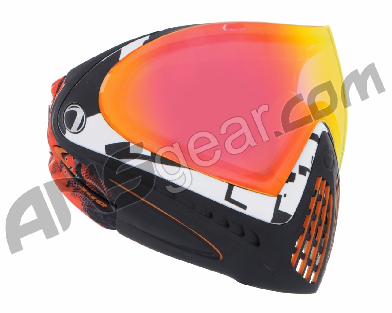 その他 i4pro dye invision Dye Invision I4 Pro Paintball Mask - Black/Gold