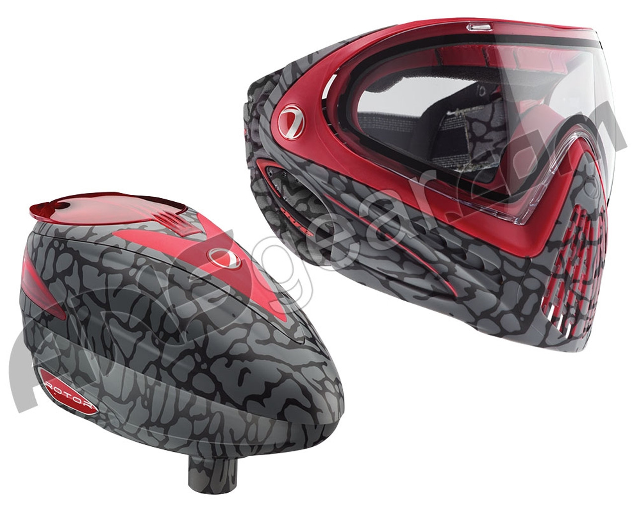 個人装備 dye i4 Dye I4 Mask & Rotor Loader Combo - Skinned Red - ANSgear.com