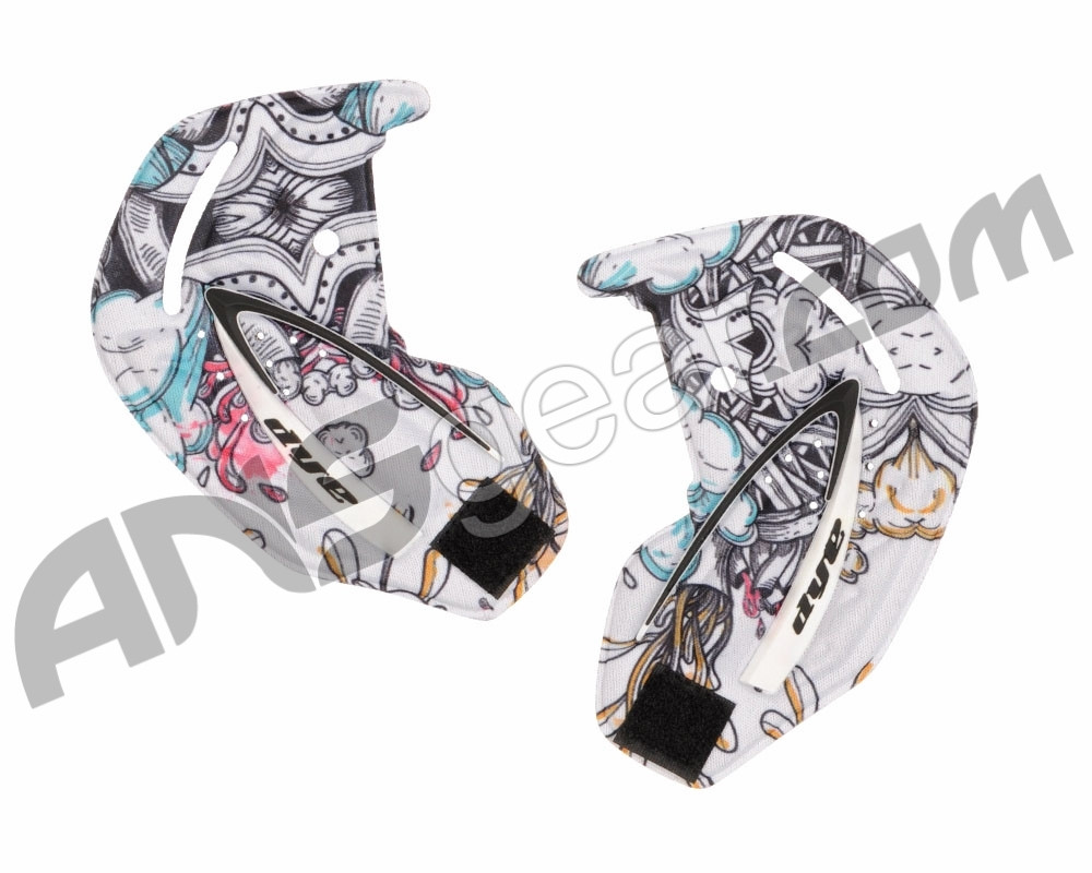 Dye I4 Paintball Mask Soft Ear Pieces Steamboat