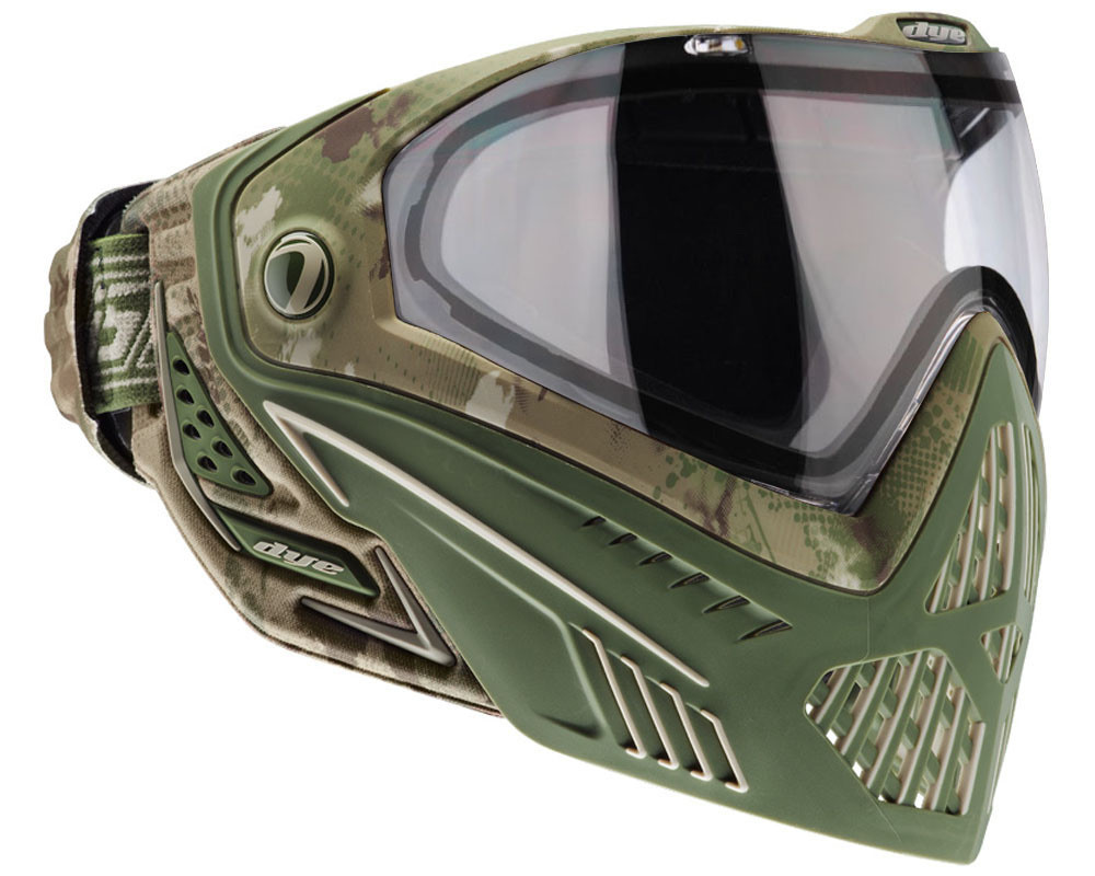 Dye i5 Paintball Mask - DyeCam w/ Clear Lens