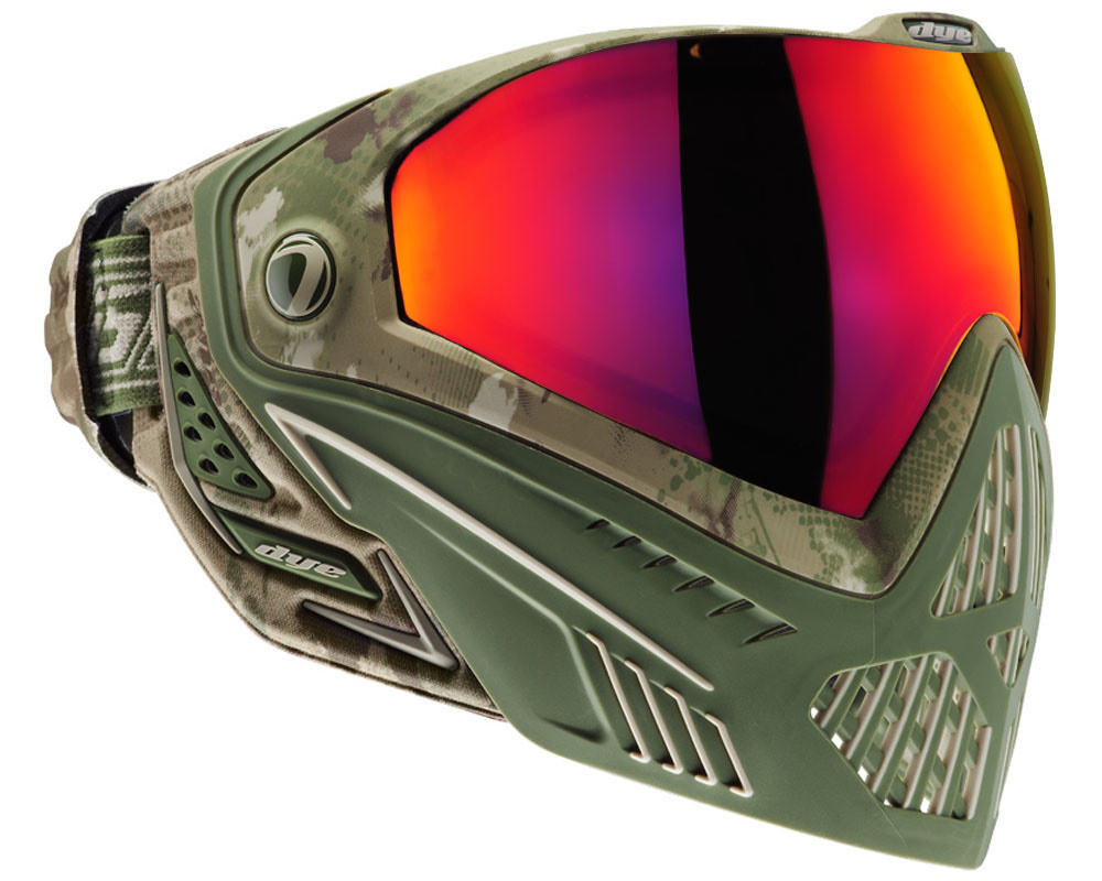 Dye i5 Paintball Mask - DyeCam w/ Dyetanium Prismic Lens