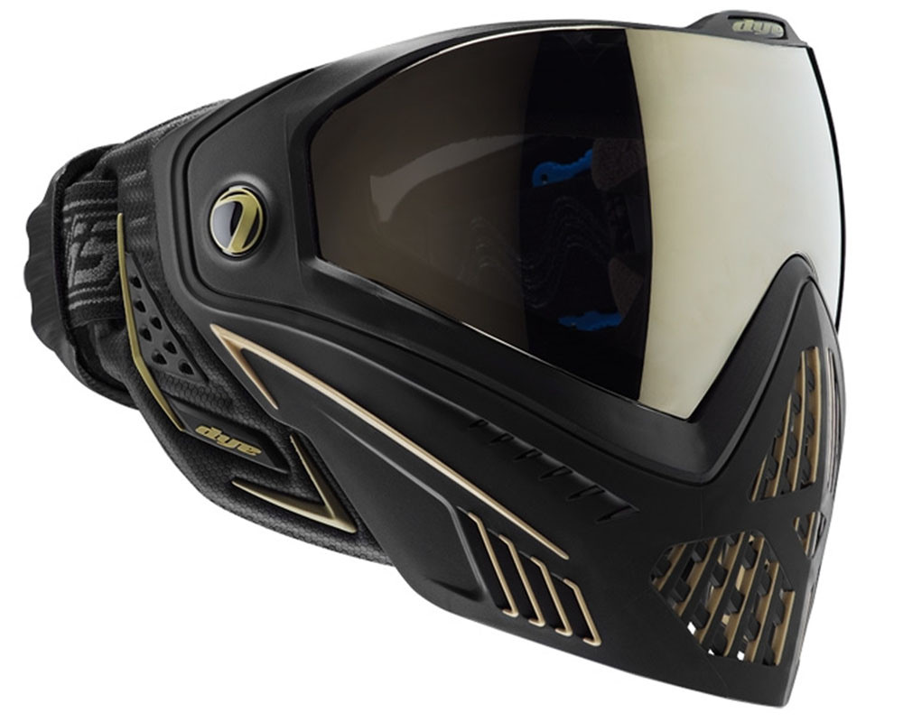 Dye i5 Paintball Mask - Onyx Gold - ANSgear.com