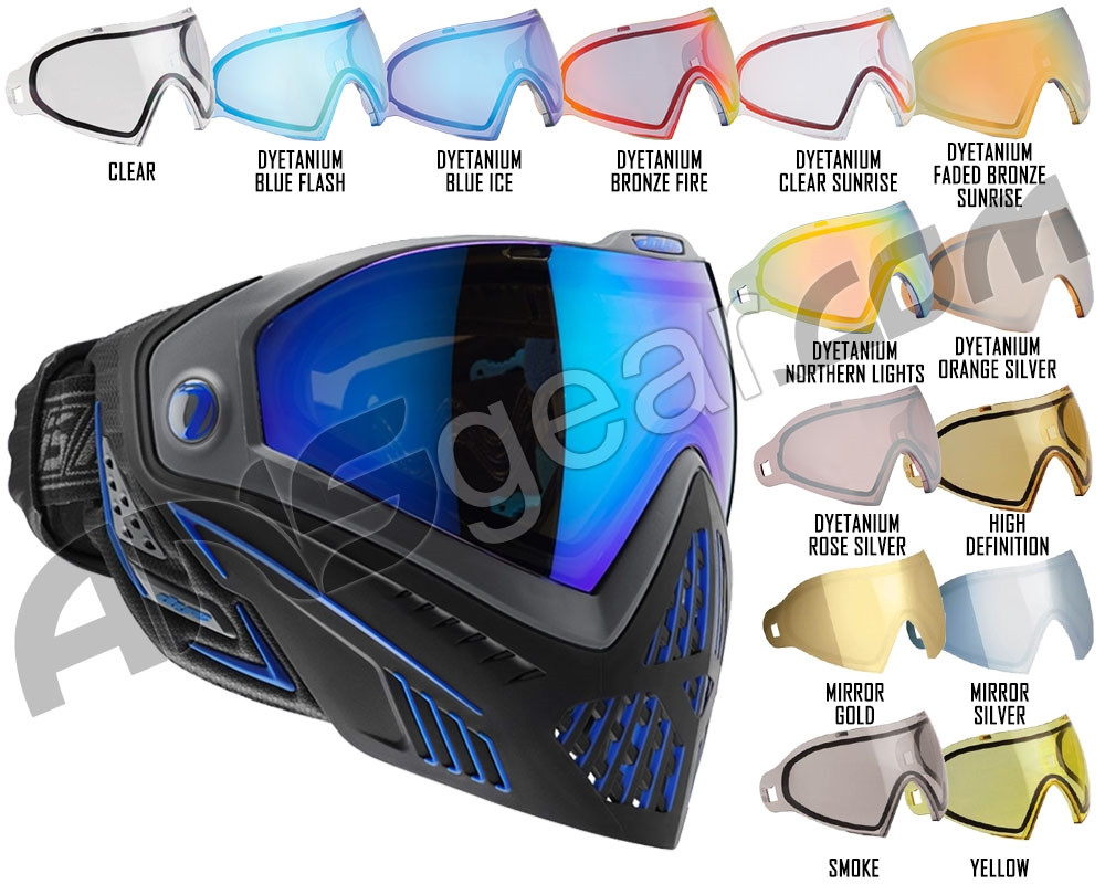 Dye i5 Paintball Mask w/ Additional Discounted Lens