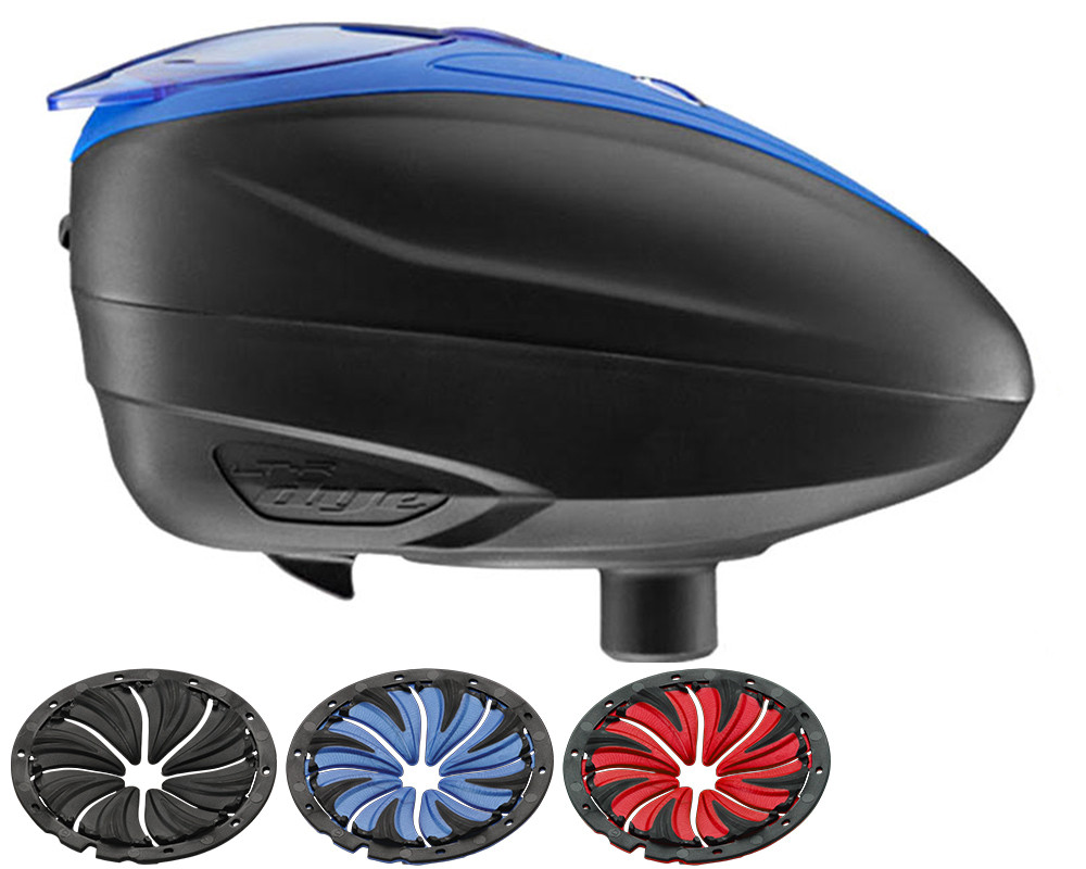 Dye LTR LT-R Tramoggia Elettronica Per Paintball – Caricatore Nero
