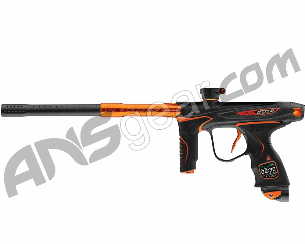 Dye M2 Paintball Gun Carbon/Orange