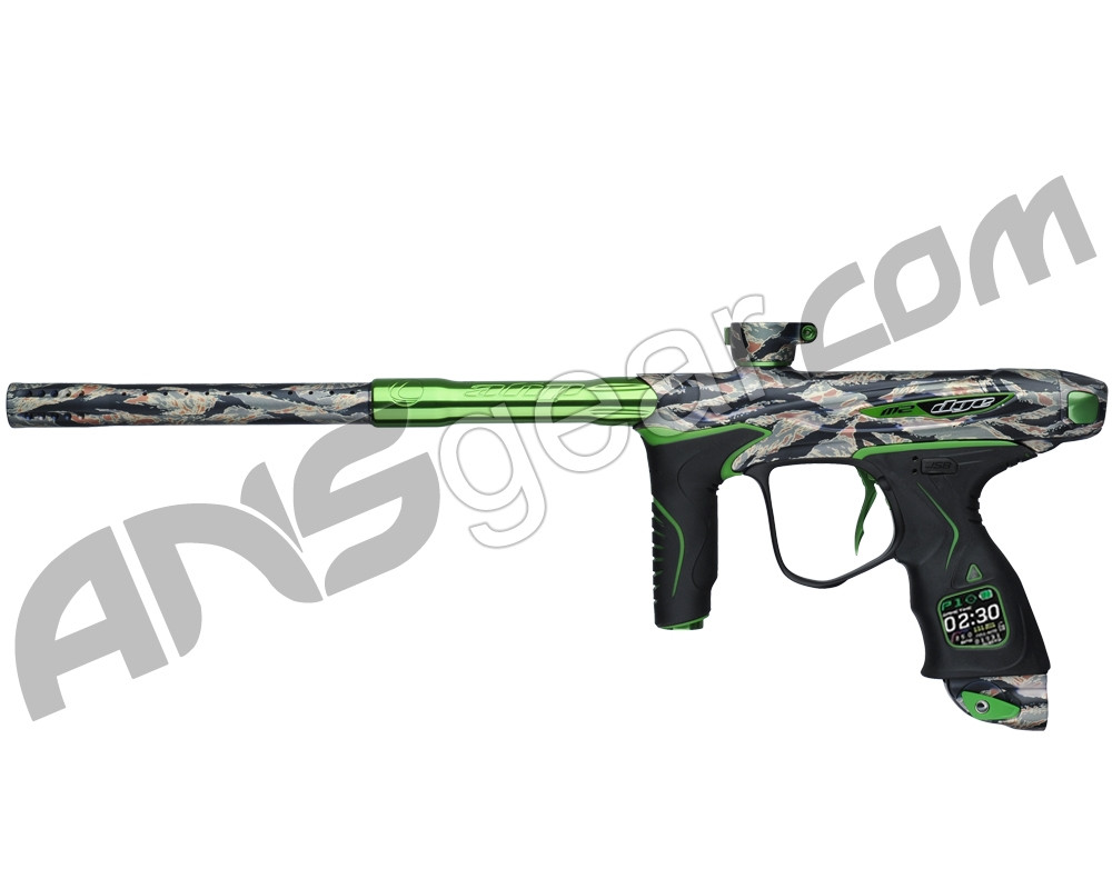 Dye M2 Paintball Gun PGA Tiger Stripe