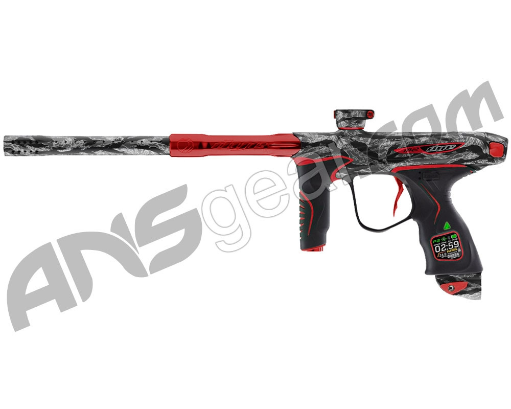Dye M2 MOSair Paintball Gun Tigers Blood