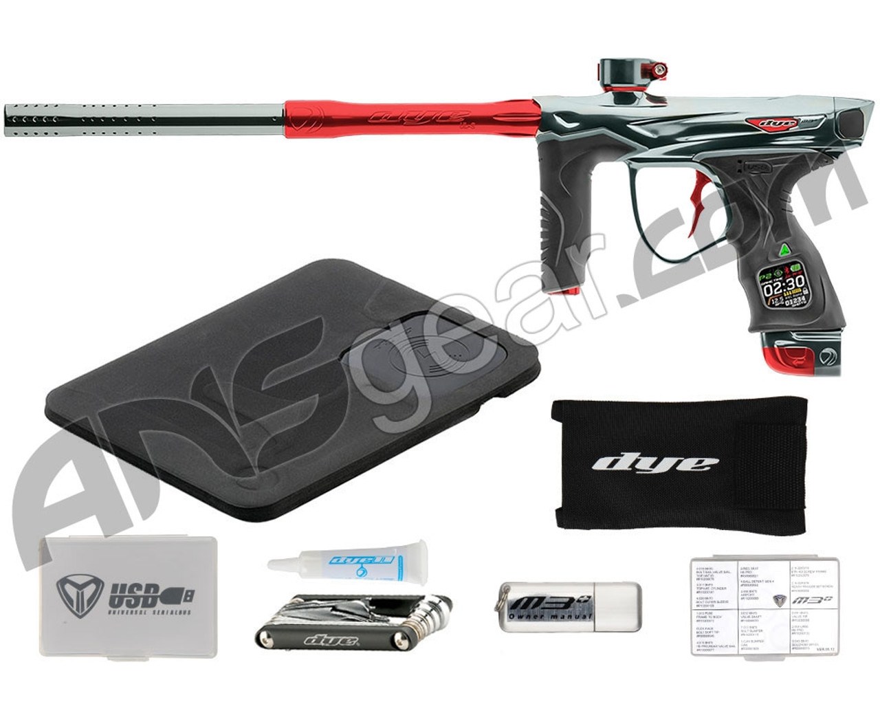 Dye M3+ Paintball Gun - Shadow Fire