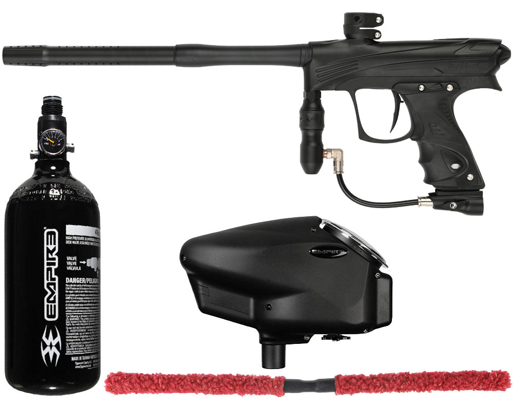 Dye Rize CZR Core Paintball Gun Package Kit