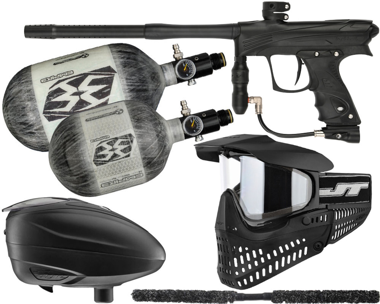 RIZE Dye Rize CZR Ultimate Paintball Gun Package Kit